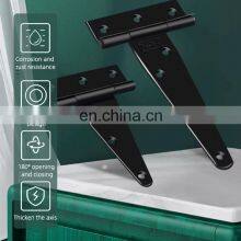 Высококачественные антикоррозионные железные Т-образные петли для навесных дверей сарая. Тяжелые петли для ворот и Т-образные петли. thumbnail-3