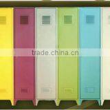 (DL-ML1 ) 2015 New Colorful America Standard Folding Kids/ Students Storage Cabinets Metal Locker thumbnail-5