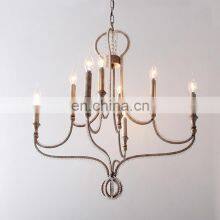 Lustre LED Fancy Lights Chandelier Light White for Home Maria Teresha Flower Decorative Acrylic Modern Lamp Crystal Chandelier thumbnail-2