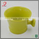 Colorful Ceramic Shaving Soap Bowl With Handle thumbnail-3