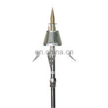 Whole Sale Lightning Arrester ESE Lightning Rod Air Terminal Lightning Protection Rod thumbnail-1