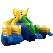 Water Slide Inflatable Water Slide Elephant Double Slide thumbnail-1