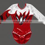Women's Professional Gymnastics Leotard Wear