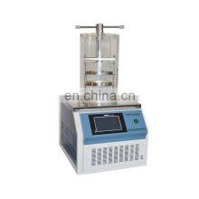 Bench-Top Small Size Laboratory Vacuum Freeze Dryer Drying Machine for Sale thumbnail-2