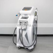 3 in 1 Nd Yag Tattoo Removal IPL Hair Removal and RF Wrinkle Removal Machine thumbnail-2