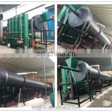 Internal Combustion Type Continuous Rotary Charcoal Biochar Kiln for Making Bbq thumbnail-2