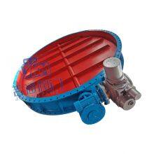 Manufacturer's Direct Selling Air Blast Air Resistance Multi Louver Damper Butterfly Valve High Quality Electric Butterfly Valve thumbnail-5
