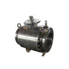 Hot Sale Inlet Industrial Carbon Steel Ball Valve Trunnion Mounted Ball Valve ANSI thumbnail-5