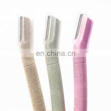 Eyebrow Razor Eyebrow Sharp Blade Shaver Knife Facial Hair Remover for Women thumbnail-3