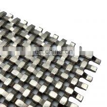316 Perforated Metal Stainless Steel Wire Mesh Screen Crimped Wire Mesh