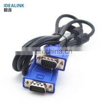 Lowest Price Wholesale Male to Male Blue Vga Cable 3+2 5 Meters Cable Vga thumbnail-3