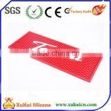 silicone and soft PVC bar mat