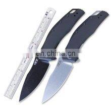 ZT0357 Tactical Survival Hunting Camping Pocket Folding Knife Ball Bearing 59-60HRC Blade G10 Handle Knives Outdoor EDC Tool