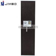 JIMBO Chinese Big Decorative Secret Steel Digital Gun Safes With Shelf thumbnail-3