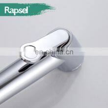 Rapsel Cheap Bathroom Portable ABS Bidet Chrome Finish Toliet Shattaf thumbnail-3
