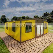 CE BV TUV Australia Easy Installation Prefab Flat Pack Folding Expandable Container House for Storage and Living thumbnail-3