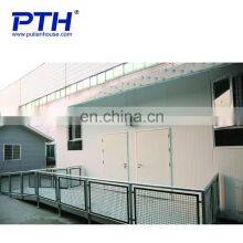 Low Cost Prefabricated Light Steel Structure Warehouse thumbnail-3