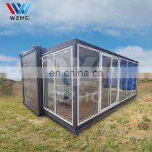 Portable Mobile Expandable Fully Furnished Storage Hwz Group Prefab Homes Slide Out Container House For Sale