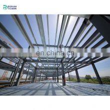 Steel Workshop Fabrication Prefabricated School Building Steel Structure Homes