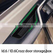 2022 For ID6.X ID6.CROZZ Door Handle Storage Box Delicate and Designed for Car Accessories for 2pcs ABS thumbnail-3