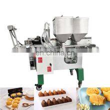 Honeycomb Ice Cream Sausage Waffle and Pancake Maker Electric Taiyaki Machine Commercial thumbnail-1