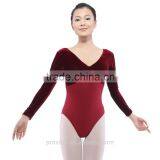 2720 Gymnastics Leotards Long Sleeve, Wholesale Dance Leotards, Gymnastics Leotards thumbnail-1