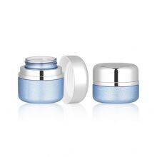 New 50g Round Cream Bottle 60ml Skin Care Product Liquid Foundation Bottle 100ml Lotion Glass Bottle thumbnail-2