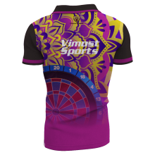 Vimost Sublimated Custom Dart Shirt With Good-looking Design thumbnail-2