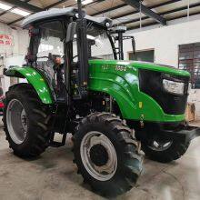 Hot Sale Good Cab With 100HP 4WD Agricultural Tractors thumbnail-3