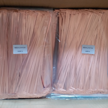 Photovoltaic inverter copper foil, winding resistance, transformer copper strip winding resistance, soft copper strip integrated stamping production.