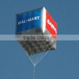 fly pvc inflatable advertising cube