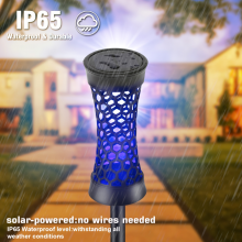 Wholesale Outdoor Decorative Solar Powered Lawn Patio Yard Ground Pathway Landscape LED Solar Garden Lights Night Lamp