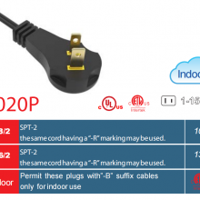 NEMA 1-15P POWER CORD thumbnail-2