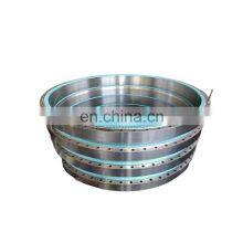 ANSI DIN EN BS JIS ISO Forged Steel Socket Weld Flange for Oil Gas Pipeline thumbnail-2