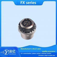 FX8 Core Waterproof Connector IP68 Waterproof Self-locking Welded Male Female Pair Outdoor Waterproof Connector