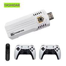 K8 Pro Game Stick tv Box 3d 4k Hd Retro Video Game Console Quad Core 64gb 40000 +games Wireless 2.4g Controller Retro Console thumbnail-2