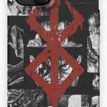 Anime IPhone Case Berserk Design Soft Silicone Shockproof Protective Slim Cases thumbnail-1