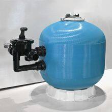 Wholesale Price Side Mount Sand Filter Outdoor Fiberglass Sand Filter Tank Glass Fiber External Pool for Above Swimming Pool thumbnail-4