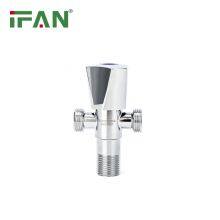 IFAN Manufacturer OEM Bathroom SS Angle Valve 1/2