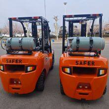 1.5 Ton 1.8 Ton Gasoline LPG Powered Counterbalance Forklift With CE Certification thumbnail-5