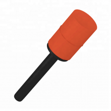 25mm High Temp Coating Masking Elastic Protective Cover Round Silicone Rubber Cap Sleeve MSC Series thumbnail-5