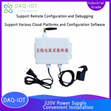Remote Wireless Current Monitoring Terminal for Industrial Applications thumbnail-2