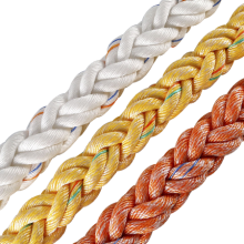 Heavy-Duty Marine Rope: Durable Polyester and Polypropylene Blend thumbnail-3