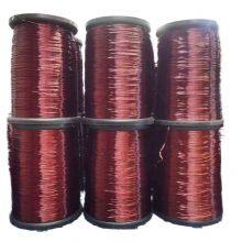 Over Coating With Polyamide-Imide Enmaled Round Aluminum Wire Inductance Wire Flat Wire thumbnail-1