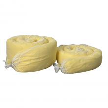 Yellow Color Chemical Hazmat Absorbent Booms For Chemical Plant thumbnail-4