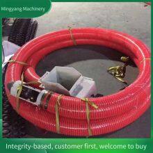 10-meter Dragon-style Grain Conveyor and Extractor, Screw Grain Lifting and Loading Machine, Bulk Grain Bagging and Material Extractor thumbnail-3