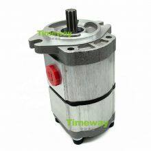 PGP51 Series Hydraulic Oil Pump PGP51093G3LP Gear Pump Oil Inlet 1 and Outlet 2 thumbnail-2