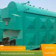 Five-ton Chain Biomass Pellet Steam Boiler With High Steam Quality, Stable Output, and Manufactured by Class a Manufacturer thumbnail-2