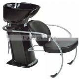 Simple Style Station Beauty Hair Wash Equipment,portable Men's Salon Shampoo Chair Glass Wash Basin Price thumbnail-2