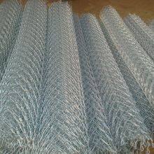 Galvanized Chain Link Fence With Tension Bars for Enhanced Stability thumbnail-4